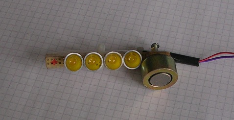 kleines Licht fr Frequenzanzeige