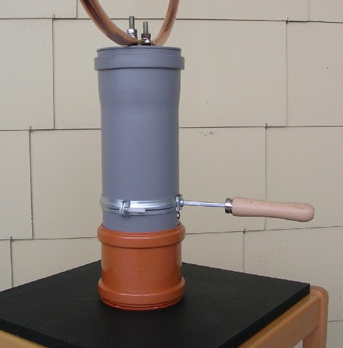 Drehgriff der magnetischen Antenne 2
